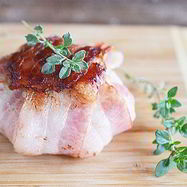 Рецепт Лаваша с начинкой в беконе