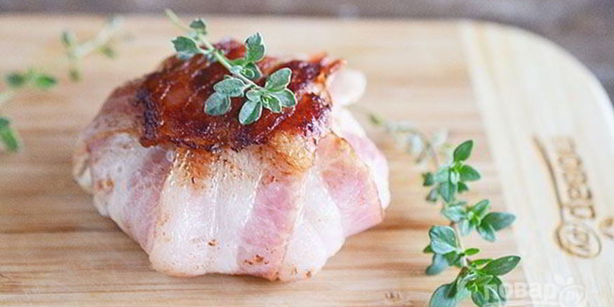 Рецепт лаваша с начинкой в беконе