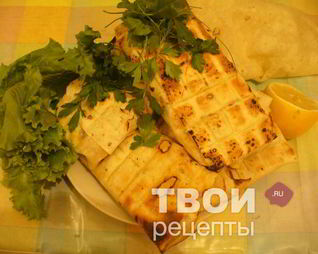 Лаваш с начинкой