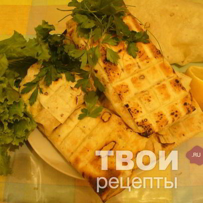 Лаваш с начинкой