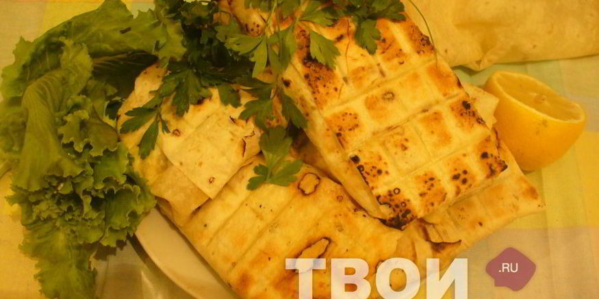 Рецепт лаваша с начинкой