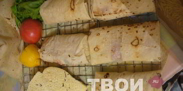 лаваш с начинкой