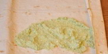 лаваш с овощной начинкой