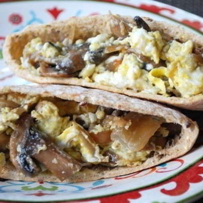 Лаваш с селедкой