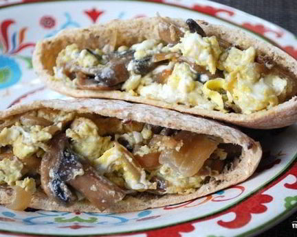 Лаваш с селедкой