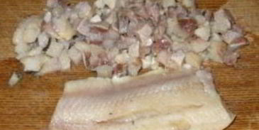 лаваш с селедкой