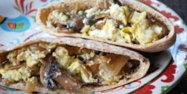 лаваш с селедкой