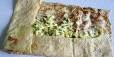 лаваш с сыром на сковороде