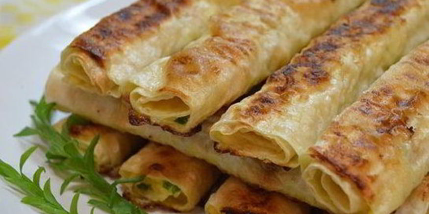 Рецепт лаваша с сыром обжаренный