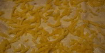 лаваш с ветчиной и твердым сыром