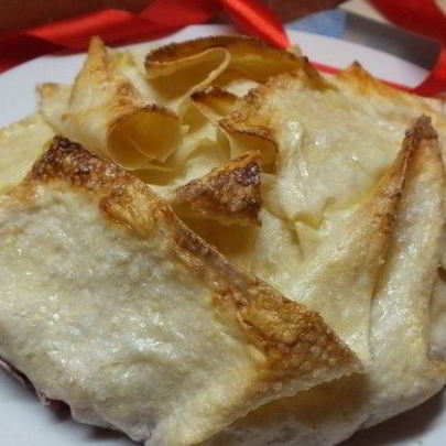 Лаваш с вишней