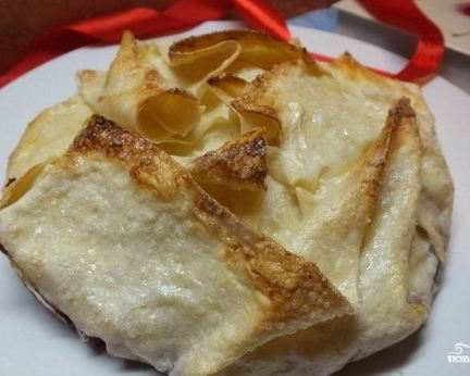 Лаваш с вишней