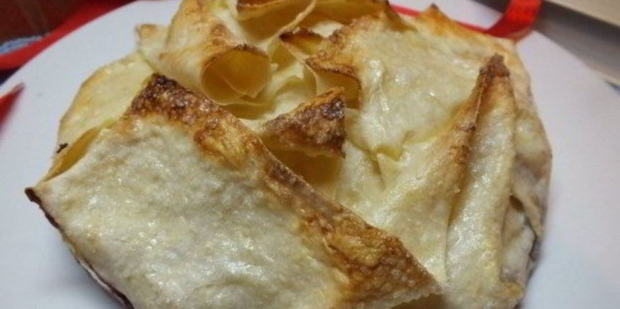 Рецепт лаваша с вишней