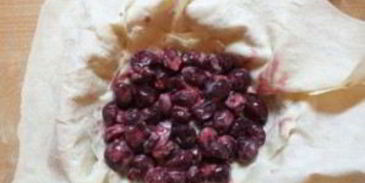 лаваш с вишней