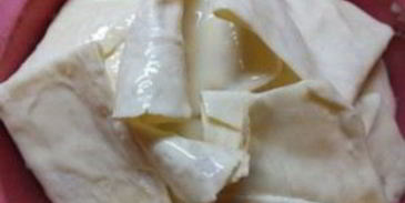 лаваш с вишней