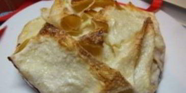 лаваш с вишней