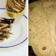 Рецепт Лаваша со шпротами