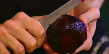 лаваш со сладким перцем, тыквой и авокадо