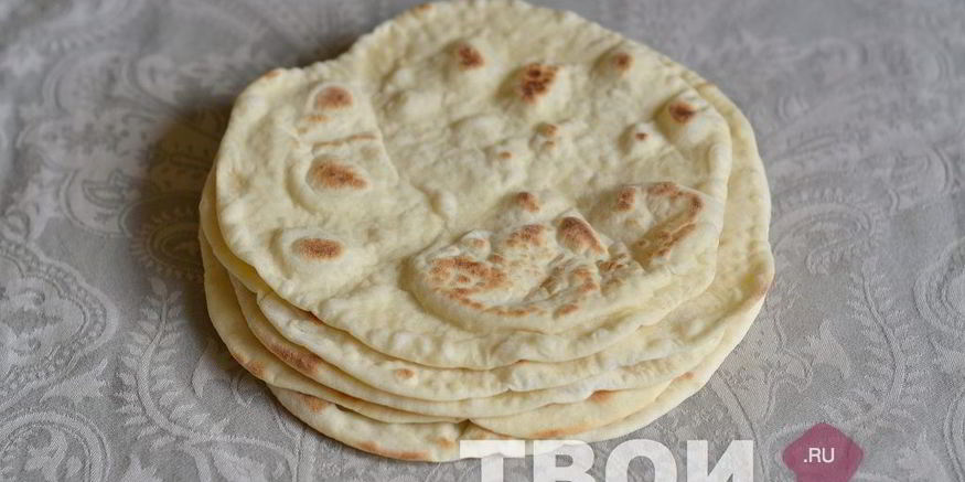 Рецепт лаваша тонкого