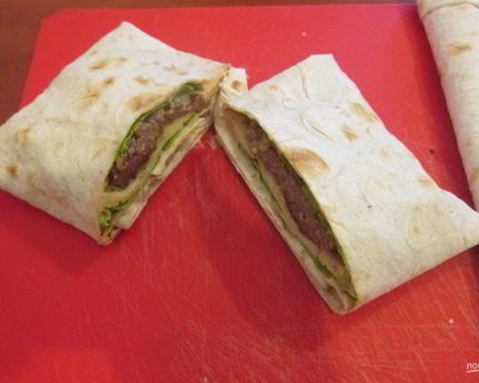 Лаваш в дорогу