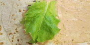 лаваш в дорогу