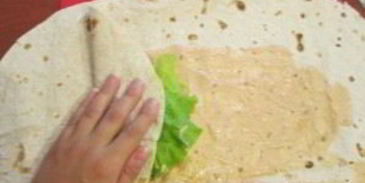 лаваш в дорогу