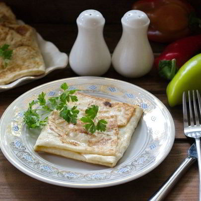 Лаваш в кляре