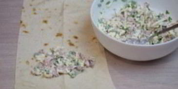 лаваш в кляре