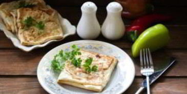 лаваш в кляре