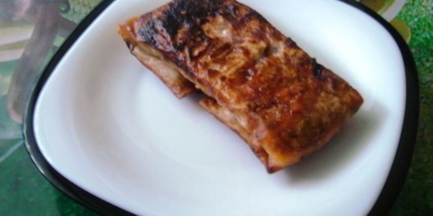 Рецепт лавашика начиненного