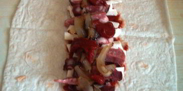 лавашик начиненный