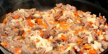 мясо в армянском лаваше