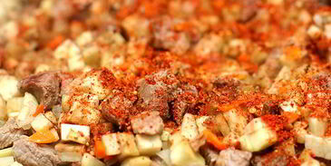 мясо в армянском лаваше