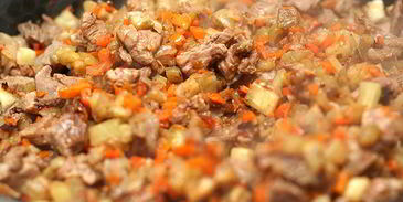 мясо в армянском лаваше