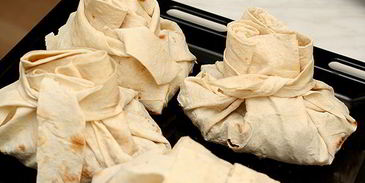 мясо в армянском лаваше