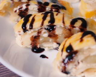 Десерт ПП из лаваша