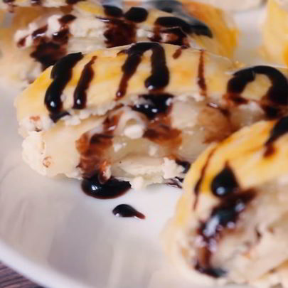 Десерт ПП из лаваша