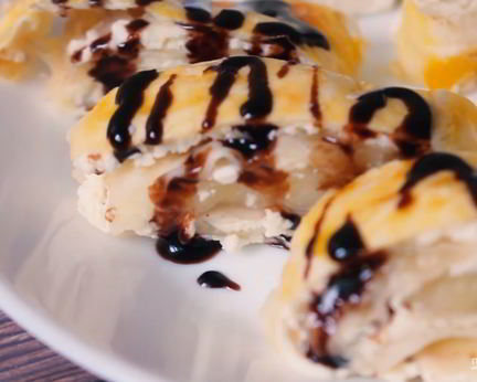 Десерт ПП из лаваша