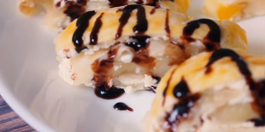 Рецепт десерта пп из лаваша