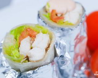 Рулетики из лаваша обжаренные