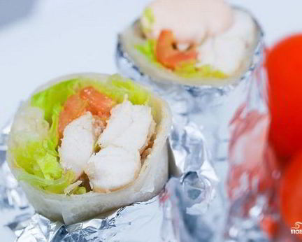 Рулетики из лаваша обжаренные