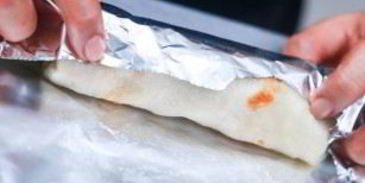 рулетики из лаваша обжаренные