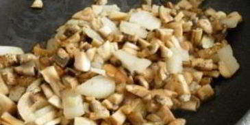 рулетики из лаваша с грибами