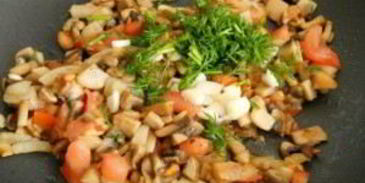 рулетики из лаваша с грибами