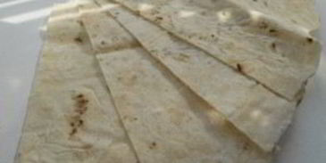 рулетики из лаваша с грибами