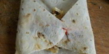 рулетики из лаваша с грибами