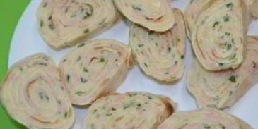 рулеты из лаваша с картошкой