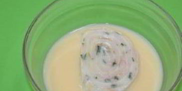 рулеты из лаваша с картошкой