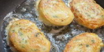 рулеты из лаваша с картошкой