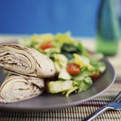 Рулеты из лаваша с плавленым сыром